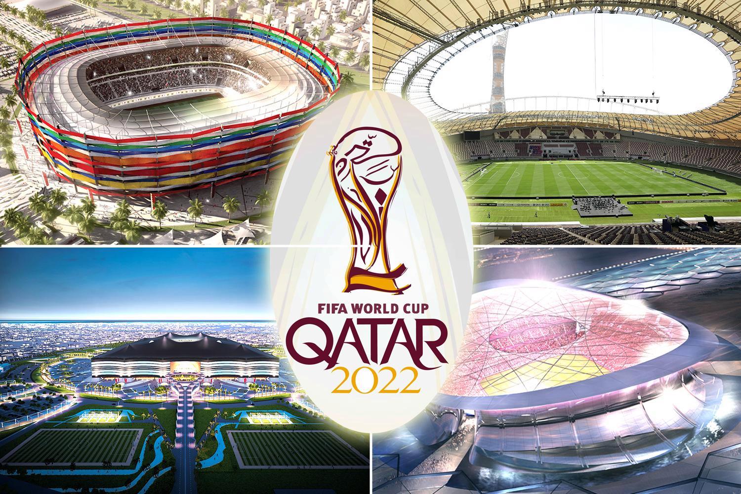 World Cup 2022 tổ chức tại Qatar