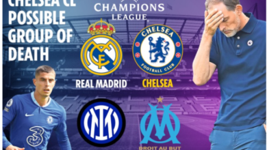 Chelsea đối mặt với bảng tử thần Champions League?