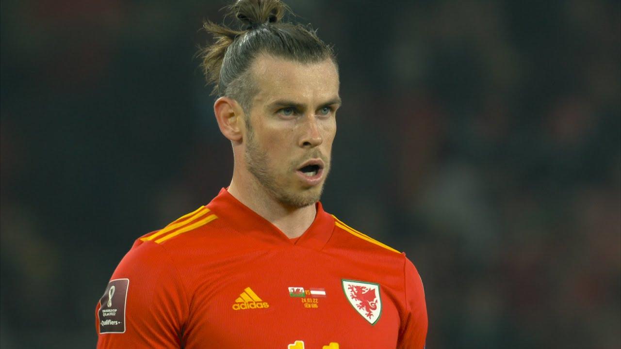 Gareth Bale trong màu áo đội tuyển quốc gia xứ Wales