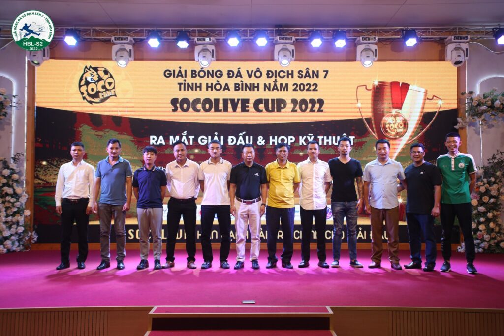 Lễ ra mắt giải đấu HBL S2 Socolive Cup và họp kỹ thuật