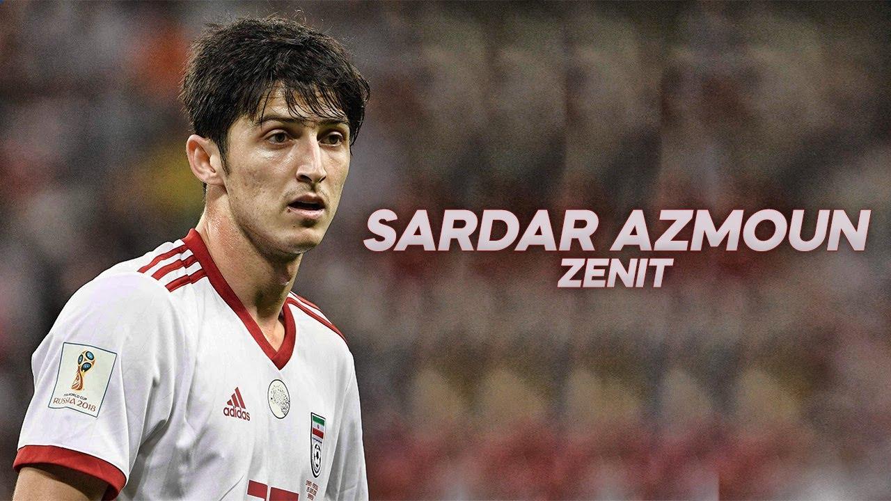 Sardar Azmoun trong màu áo đội tuyển quốc Iran