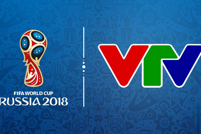 Mùa giải World Cup 2018 được phát sóng trên VTV