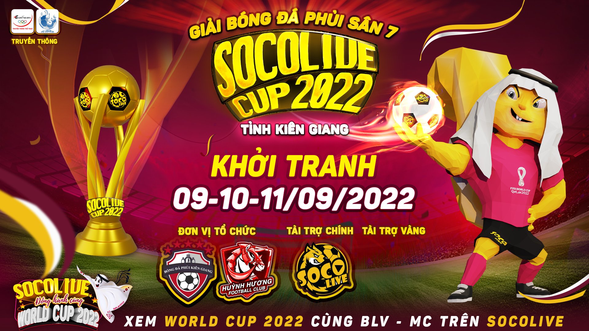 Socolive-cup-2022-chinh-thuc-khoi-tranh-tai-Kien-Giang