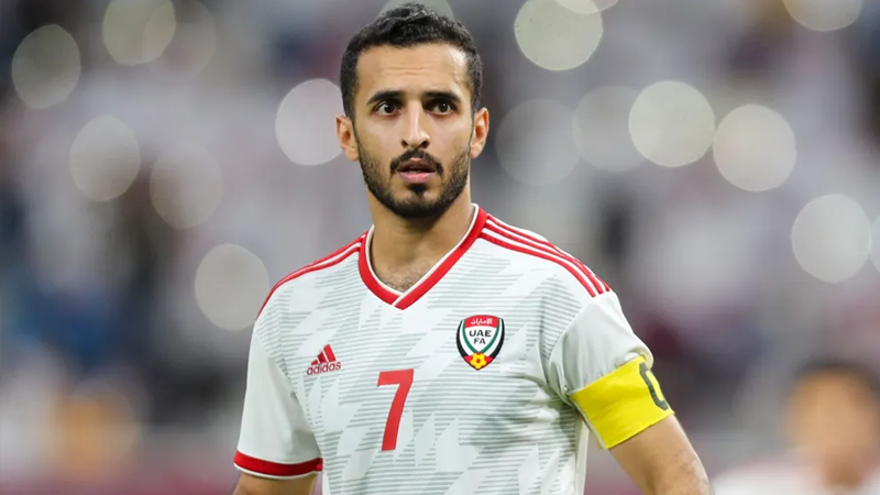 Ali Mabkhout UAE 76 bàn thắng