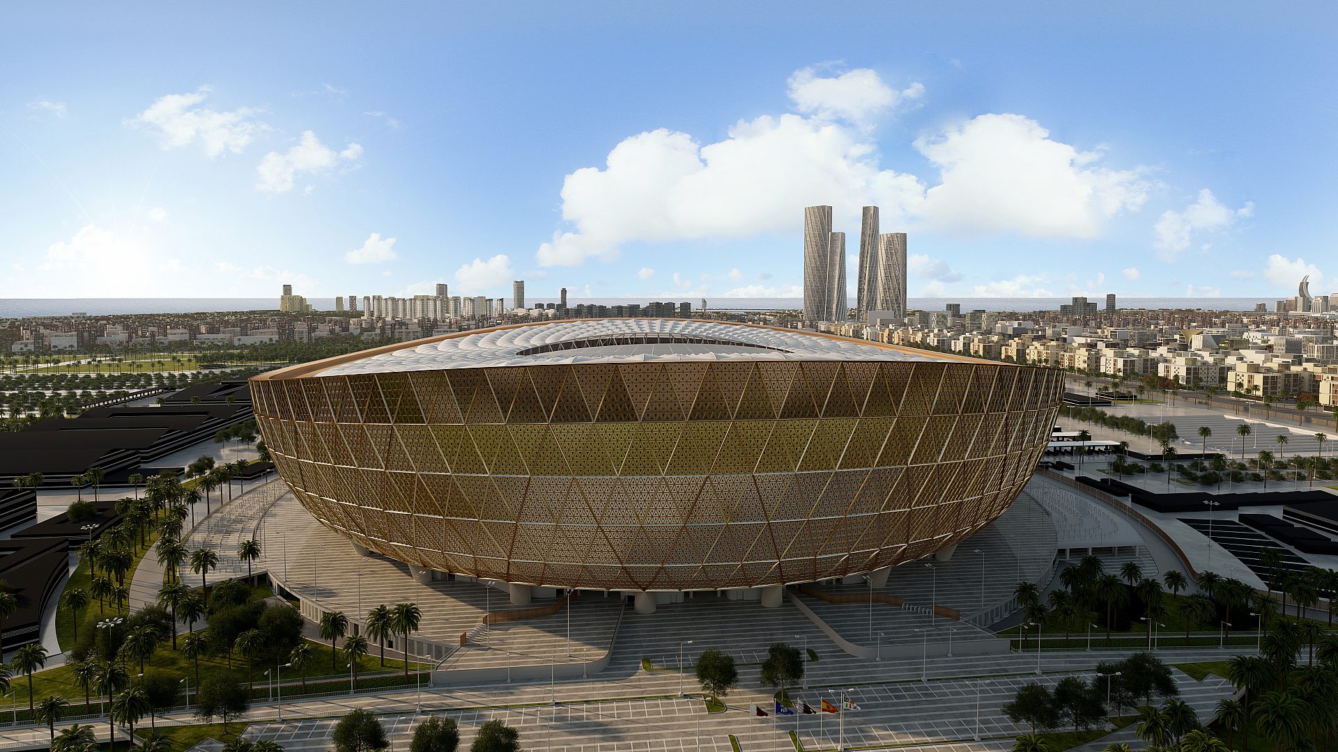 Sân vận động Lusail - World Cup 2022 tại Qatar