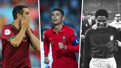 Những siêu sao bóng đá của Bồ Đào Nha