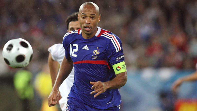 Thierry Henry 51 bàn thắng World Cup 2022