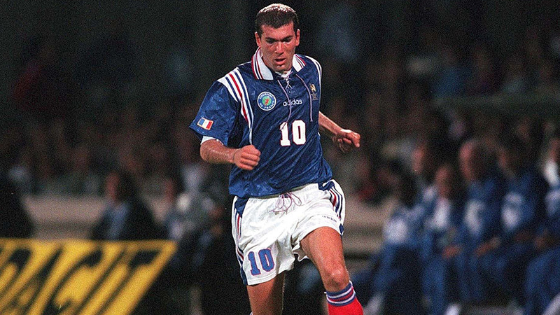 Zinedine Zidane 31 bàn thắng