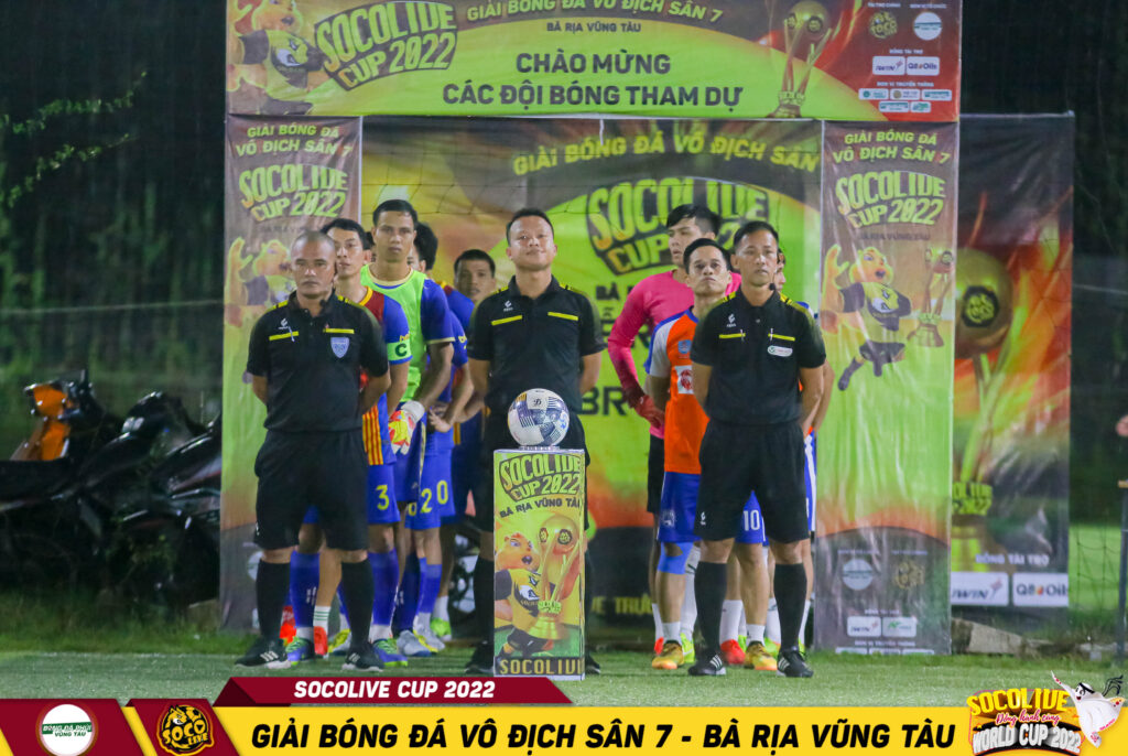Chung kết Socolive Vũng Tàu 2022 Xóm Tui FC vs Cầm Đồ Cường FC