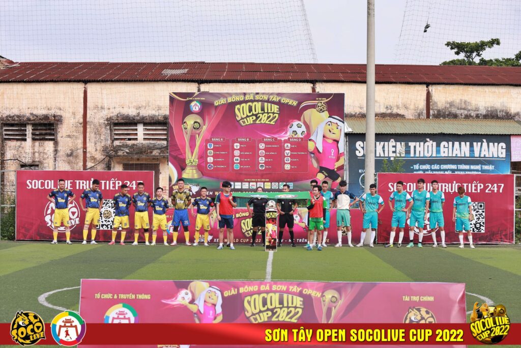 Lượt 2 LẠI THƯỢNG FC -Vs- LÃO TƯỚNG PHÚ THỊNH FC tại Giải Bóng Đá Sơn Tây Open Socolive Cup 2022