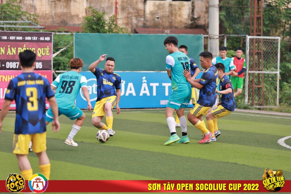 LẠI THƯỢNG FC dành chiến thắng 3-0 trước LÃO TƯỚNG PHÚ THỊNH FC tại Giải Bóng Đá Sơn Tây Open Socolive Cup 2022