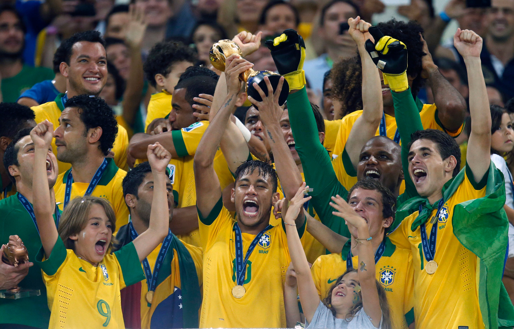 Brazil đang được đánh giá cao sẽ dành ngôi vô địch WC 2022 năm nay
