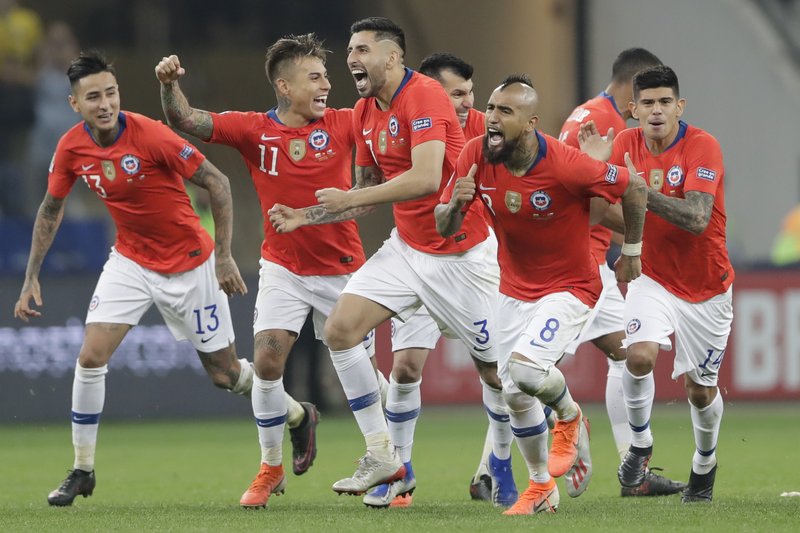 Đội tuyển Chile ghi thêm 3 điểm nếu Ecuador bị gạch tên