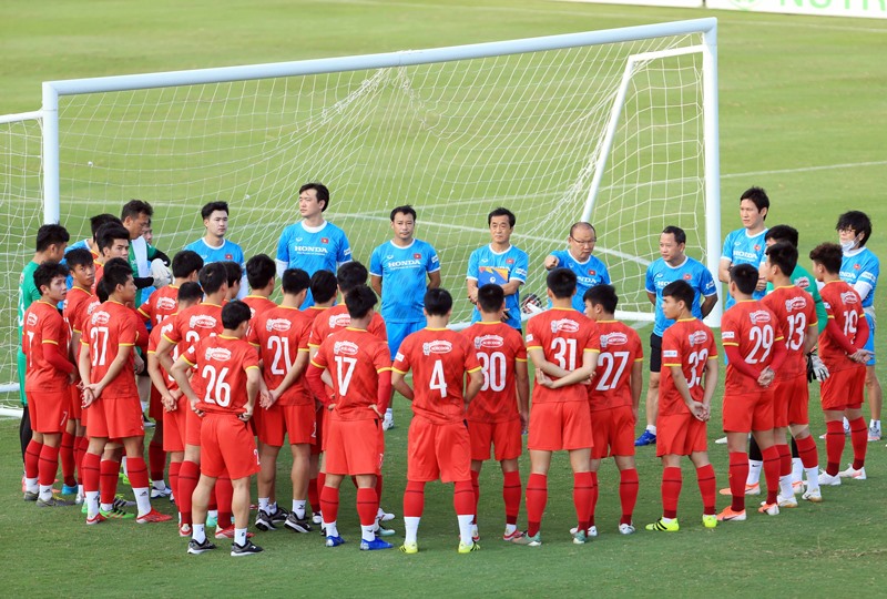 Danh sách 31 cầu thủ Việt Nam tham dự AFF Cup 2022