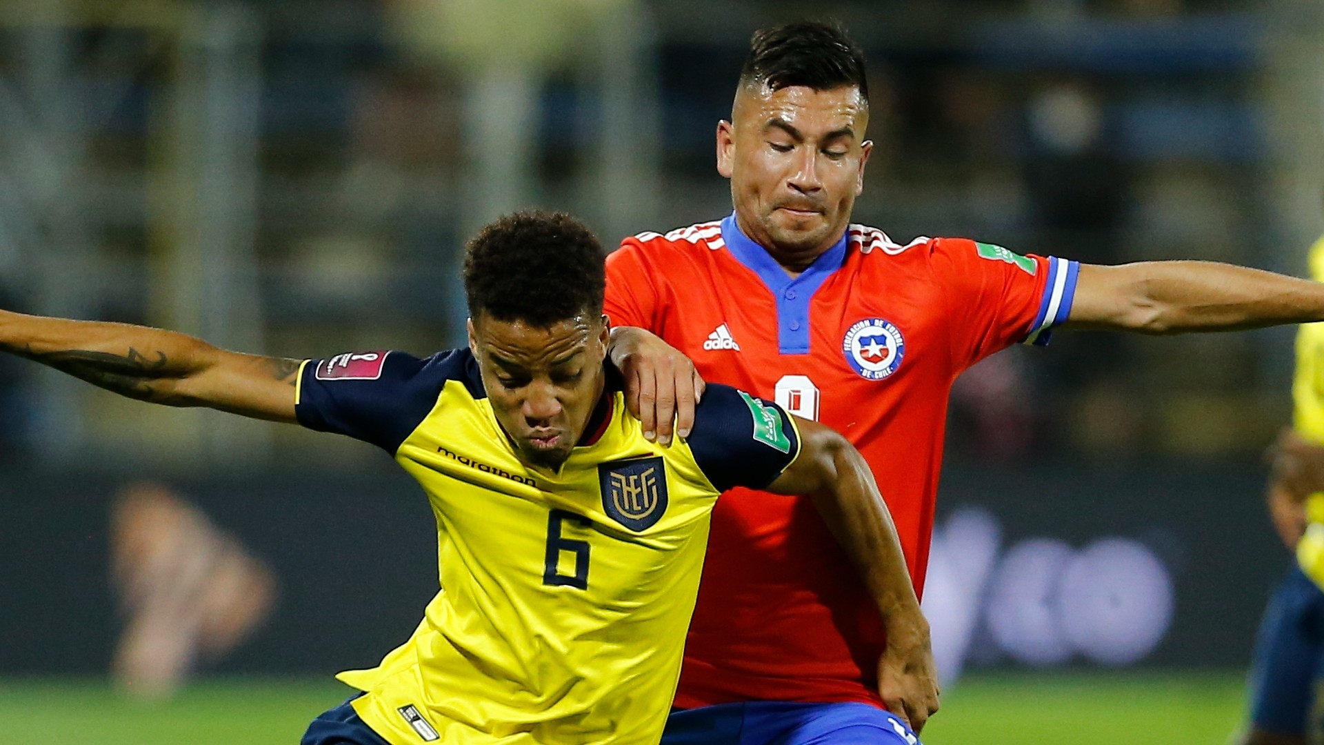 Đội tuyển Chile có khả năng sẽ thay thế Ecuador nếu bị loại