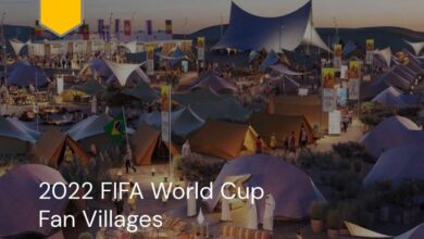 Tới Qatar World Cup 2022 ngủ lều với giá hơn 400 USD
