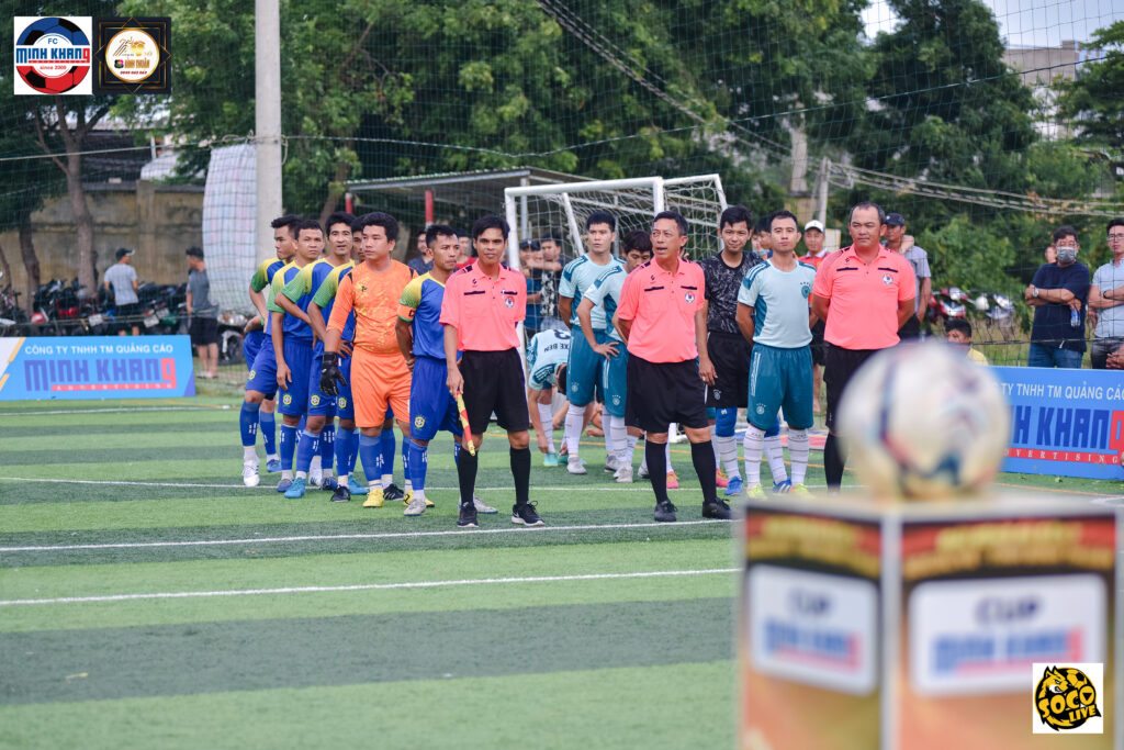 Vòng 3 Đồng Quê FC -Vs- Chợ Xe Ben FC giải bóng đá phong trào Bình Thuận Socolive Cup Minh Khang