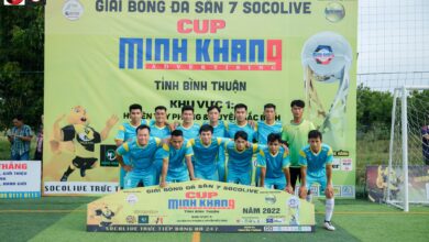 Vòng 1 Giải Bóng Đá Phủi Bình Thuận Sân 7 Socolive Cup Minh Khang