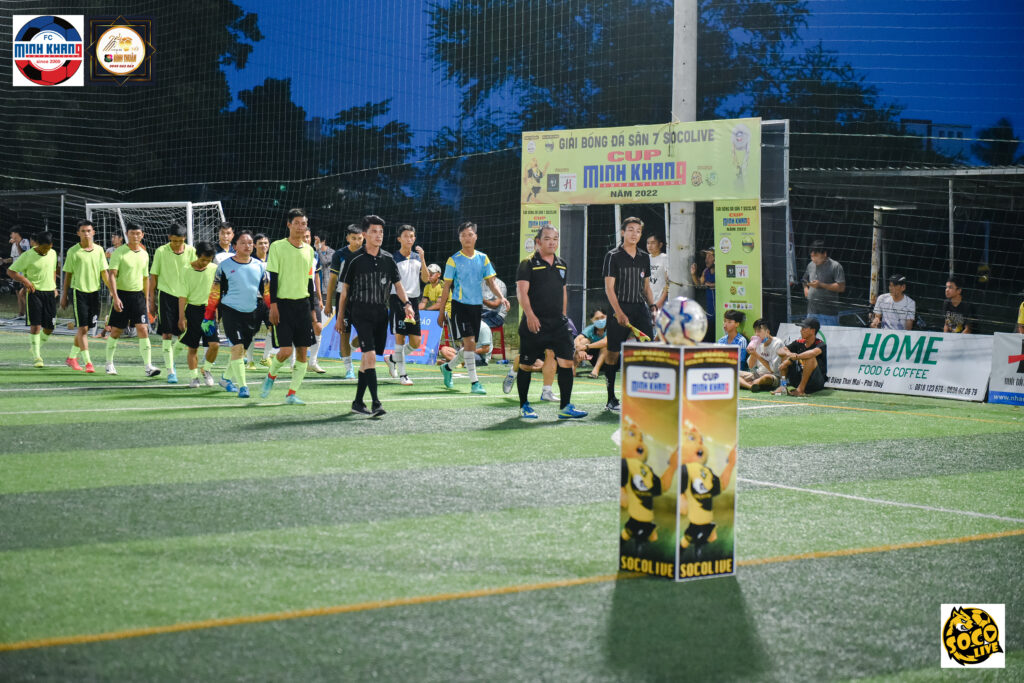 Nhà Mát FC -Vs- BĐS Thanh Trí FC và màn cống hiến tại giải bóng đá phong trào Bình Thuận