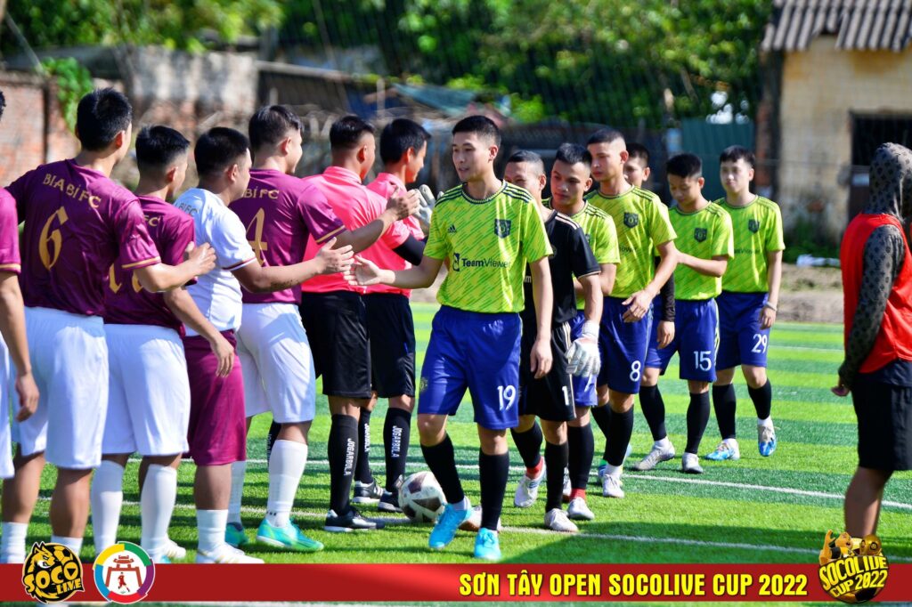 Bia Bỉ FC -Vs- Tóc FC Vòng 1 Bảng C Sơn Tây Open Socolive Cup 2022