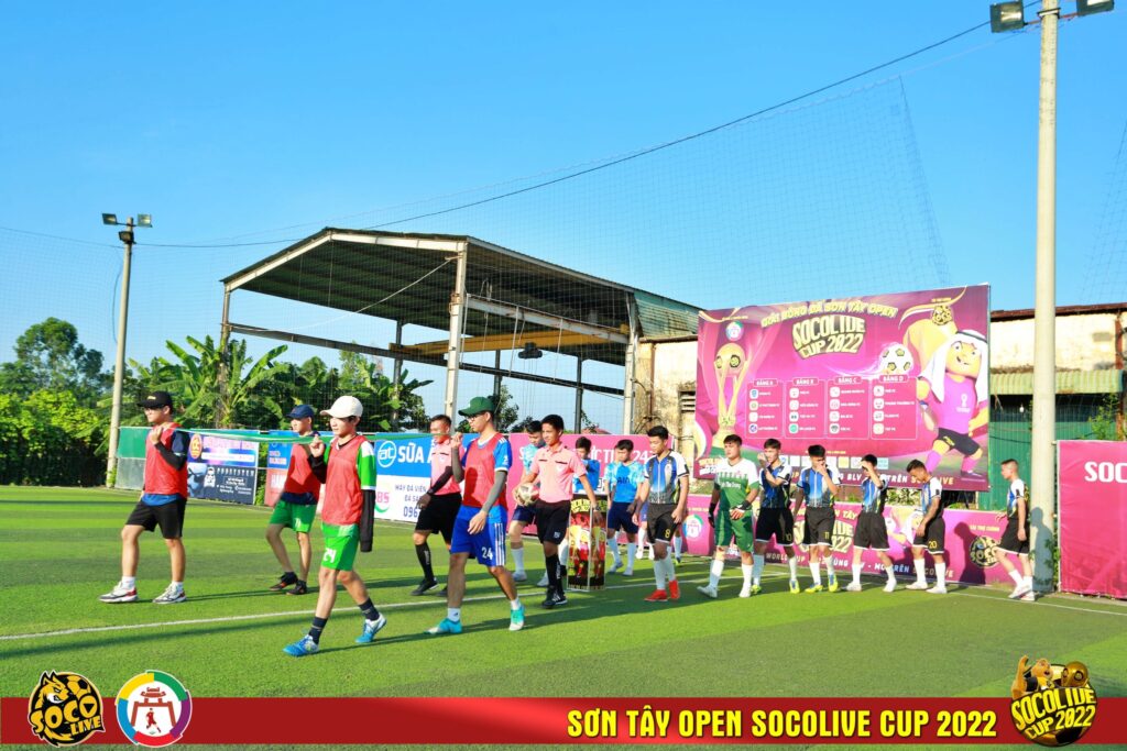 Vòng 1 Sơn Tây Open Socolive Cup 2022 FC PHÊ vs FC PHỤNG THƯỢNG