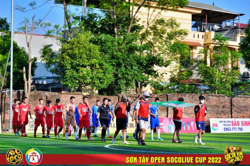 Vòng 1 Sơn Tây Open Socolive Cup 2022 Flash - T&T