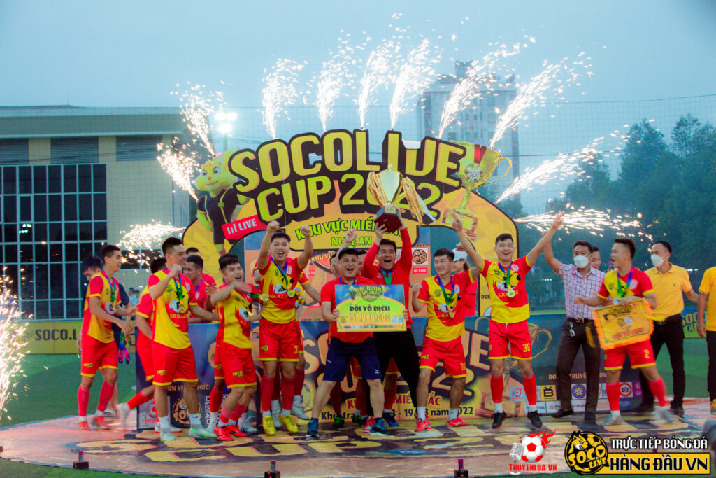 Socolive Cup - Một giải đấu được đầu tư chỉn chu, chuyên nghiệp