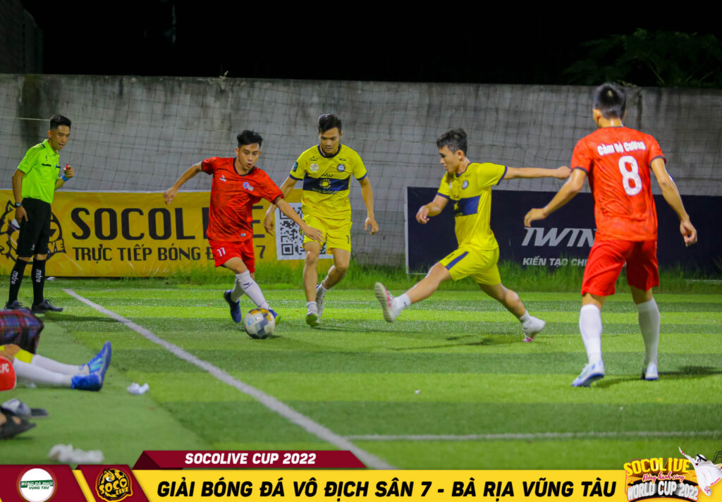 Cầm Đồ Cường Fc chiến thắng Lộc Phát FC tại Tứ Kết 1 Socolive Cup với tỷ số ấn tượng 6-3