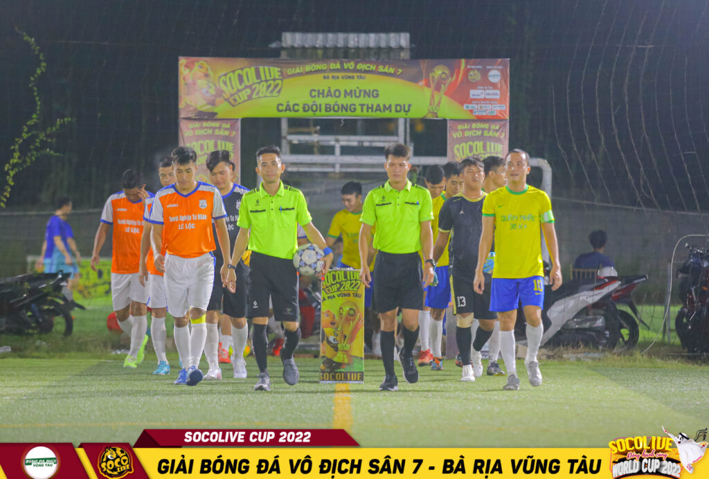 Police FC đối đầu Mới Nổi FC tại Tứ Kết 2 Socolive Cup Vũng Tàu 2022