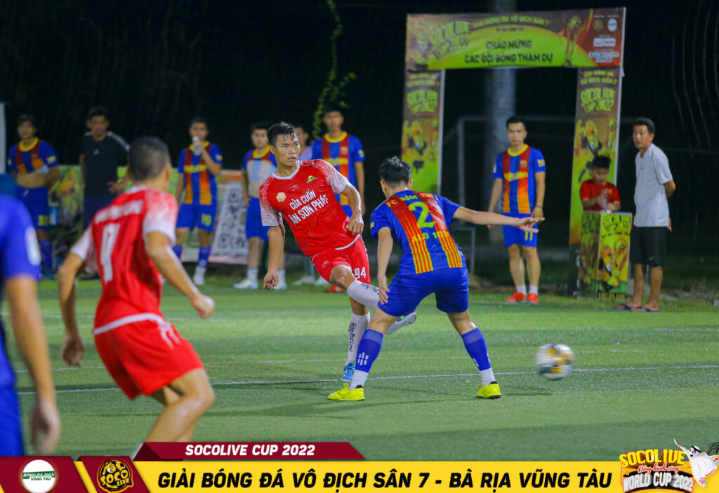 Socolive Cup Vũng Tàu 2022 Tứ Kết 4 Ân Sơn Phát FC vs Xóm Tui FC