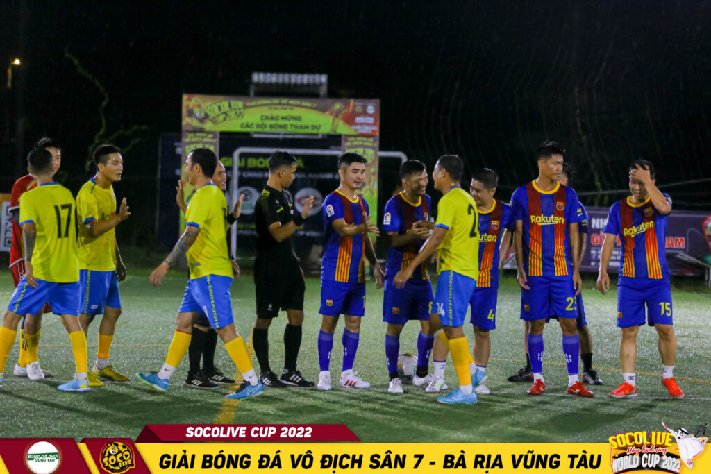 Bán kết 2 Socolive Cup Vũng Tàu: Xe Cổ Vũng Tàu FC -vs- Xóm Tui FC