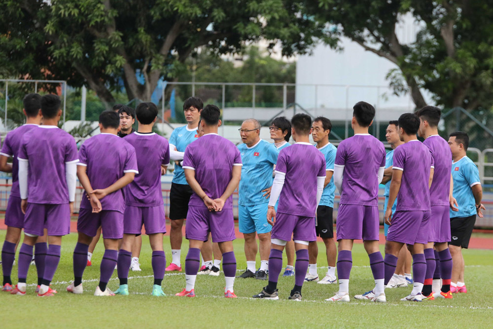 Đội tuyển Việt Nam triệu tập 31 cầu thủ cho giải đấu AFF Cup 2022
