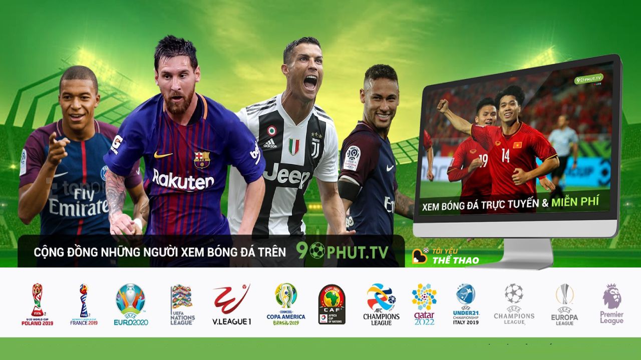 90phut TV nơi cung cấp các trận đấu trực tiếp HD