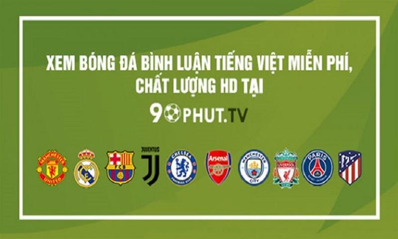 90phut TV nơi cung cấp các trận đấu lớn thế giới