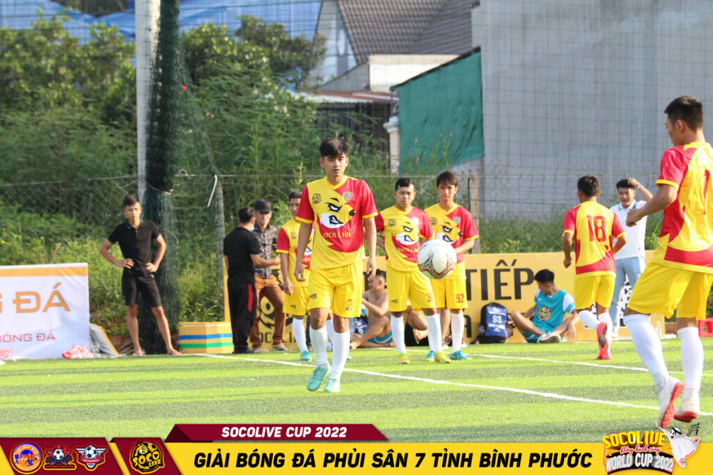 Hình ảnh Hoàng Duy Sport FC tại Giải bóng đá phủi Bình Phước Socolive Cup 2022