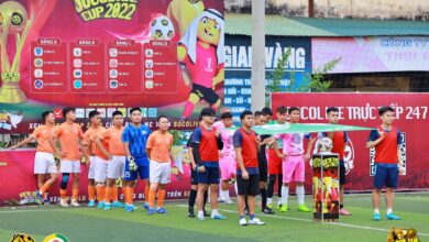 Bóng đá phủi Sơn Tây Open Socolive Cup 2022