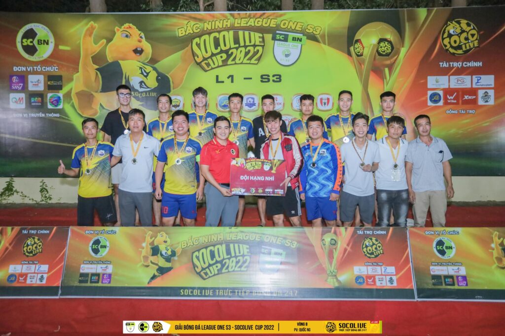 Á Quân Kiến Lửa FC Giải Bóng Đá Bắc Ninh League One S3 Socolive Cup 2022