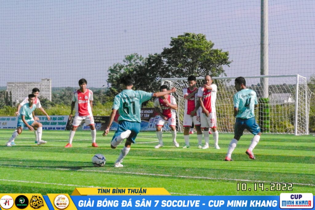 Thu Hằng FC 1-1 Yurii Hotel FC (Pen: 2-3) tại Tứ kết 1 Socolive Bình Thuận Cup Minh Khang