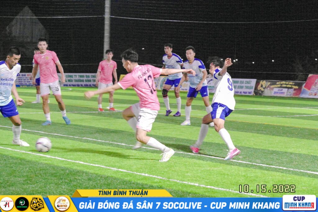 Cf Home FC chiến thắng Hồng Đức FC 3-1 tại Giải Bóng Đá Bình Thuận Socolive Cup Minh Khang