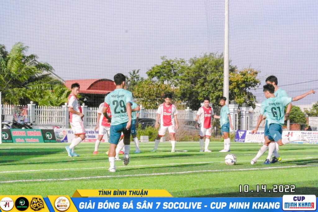 Tứ kết 1: Thu Hằng FC vs Yurii Hotel FC Giải Bóng Đá Bình Thuận Socolive Cup Minh Khang