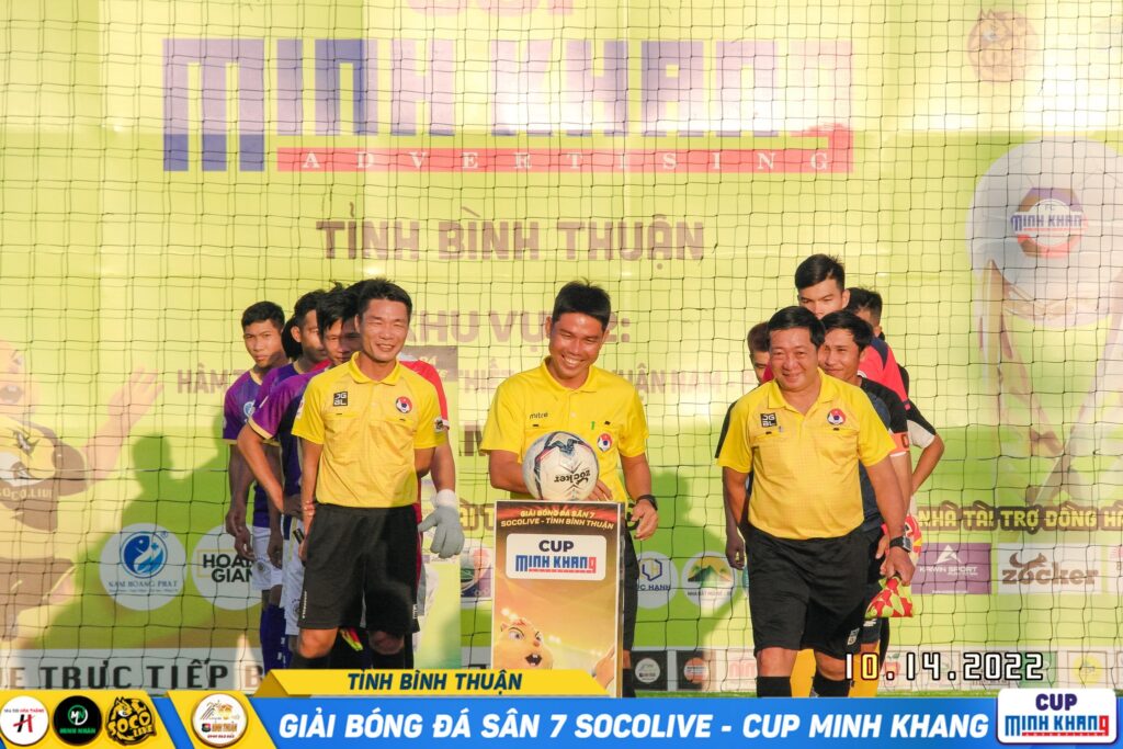Tứ kết 2: Địa Chất Môi Trường FC vs Nam Hoàng Phát FC - Giải Bóng Đá Bình Thuận Socolive Cup Minh Khang