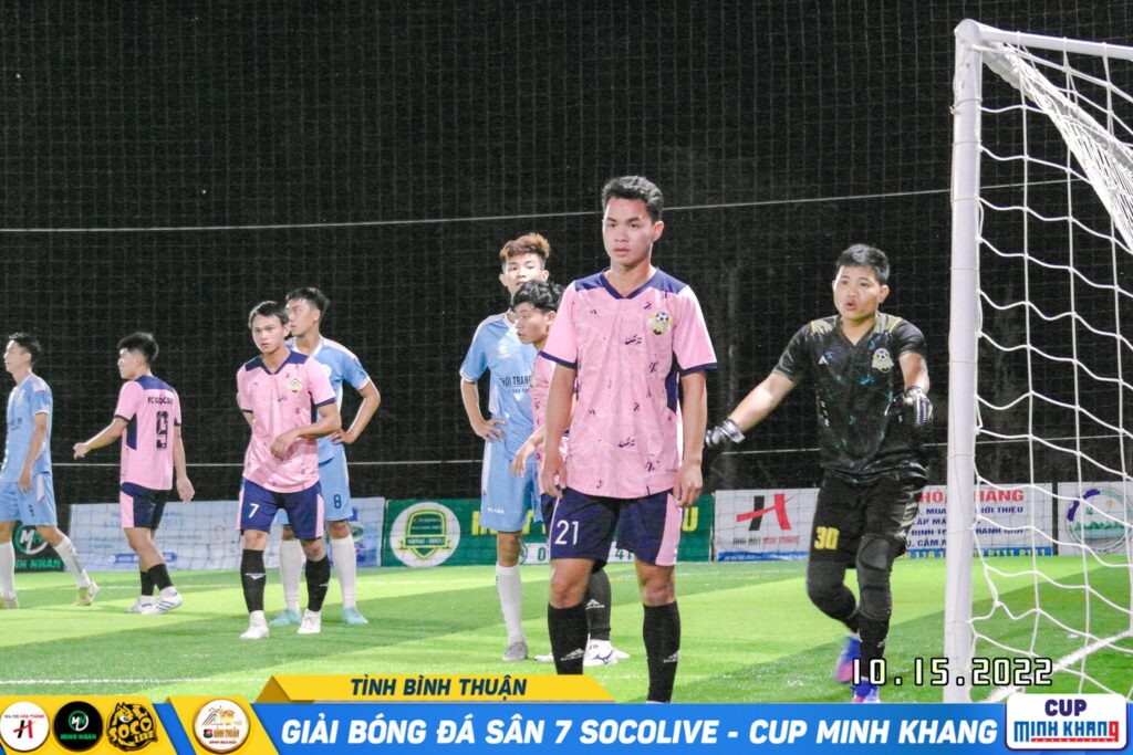 Tứ kết 3: Casino FC vs Quốc Đạt FC - Giải Bóng Đá Bình Thuận Socolive Cup Minh Khang