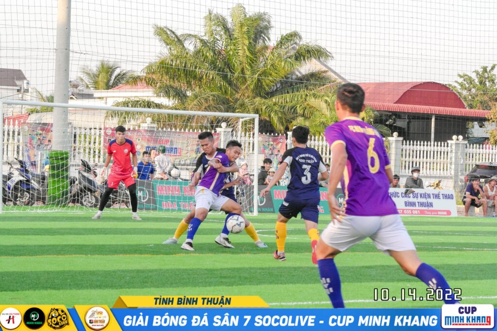 Nam Hoàng Phát FC thắng Địa Chất Môi Trường FC 0-1 