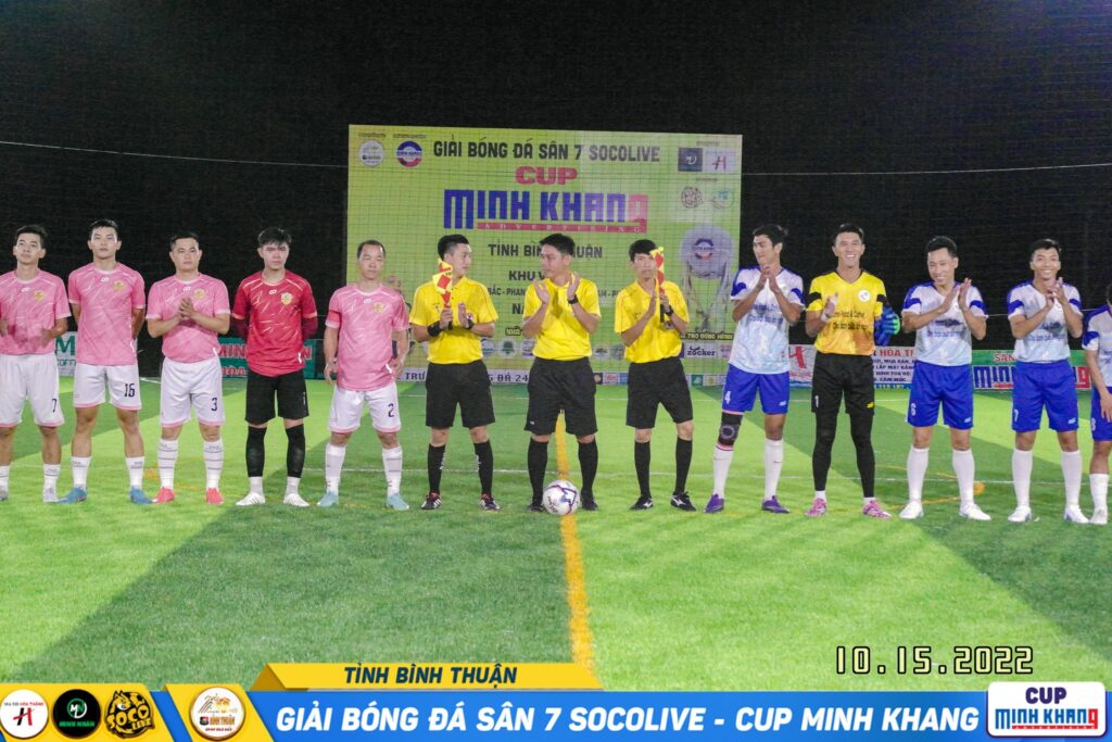 Tứ kết 4: Hồng Đức FC vs Cf Home FC - Giải Bóng Đá Bình Thuận Socolive Cup Minh Khang