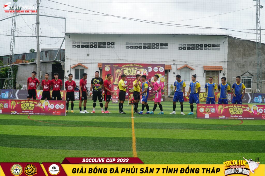 Bán Kết 1 B.O.B COFFEE 3-3 Hina FC (Penalty: 2-4) SOCOLIVE CUP ĐỒNG THÁP 2022