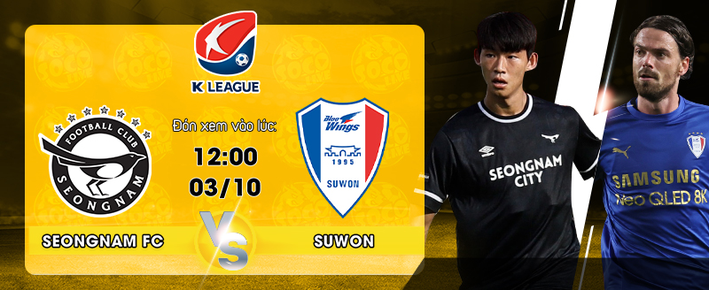 Link Xem Trực Tiếp Seongnam FC vs Suwon Samsung Bluewings 12h00 Ngày 03/10/2022 - socolive 