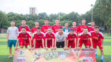 Giải bóng đá phủi Bắc Ninh League One Socolive Cup v7