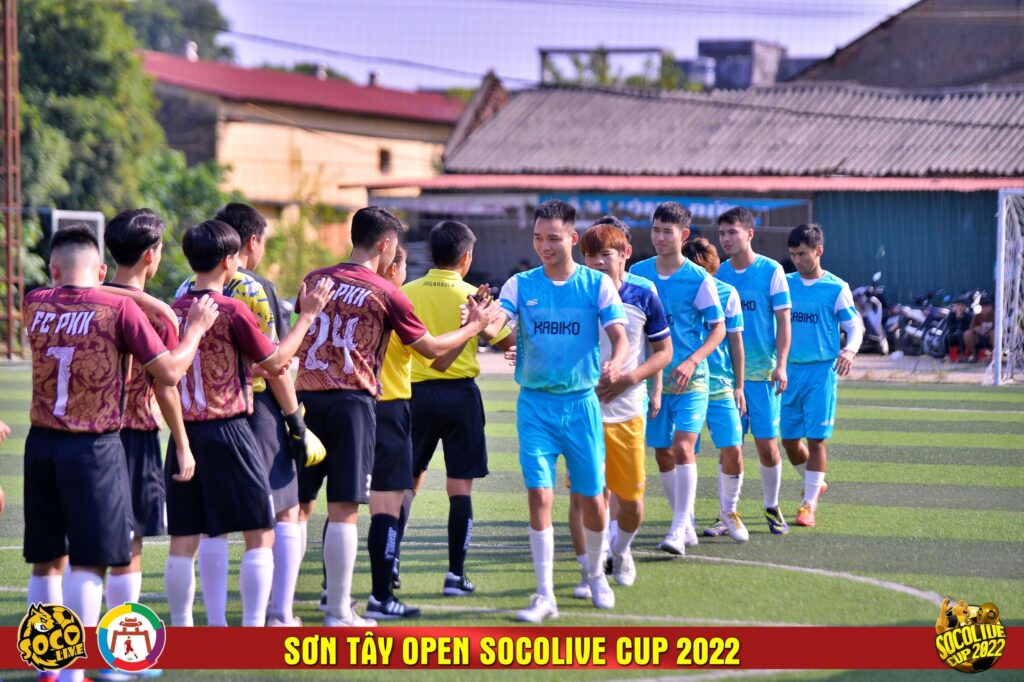PKK FC dành chiến thắng 5-0 trước Lại Thượng FC tại Trận đấu Tranh Hạng 3 Socolive Cup Sơn Tây