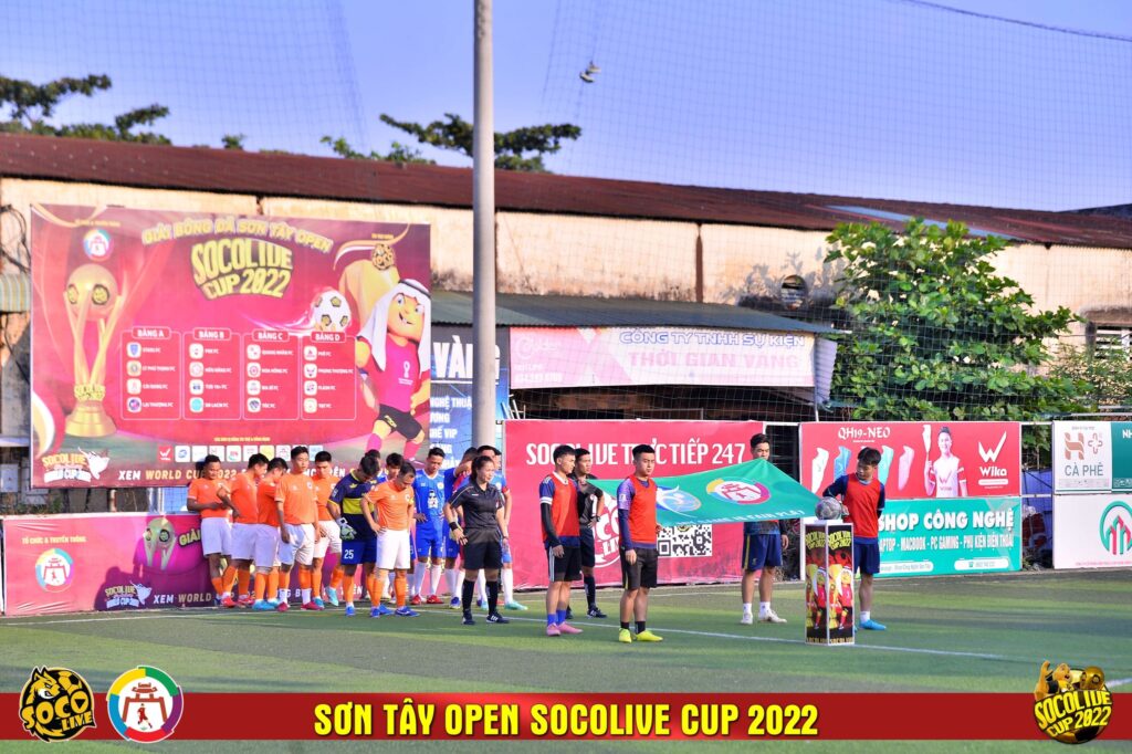 Chung Kết Socolive Cup Sơn Tây T&T FC và Hữu Bằng FC