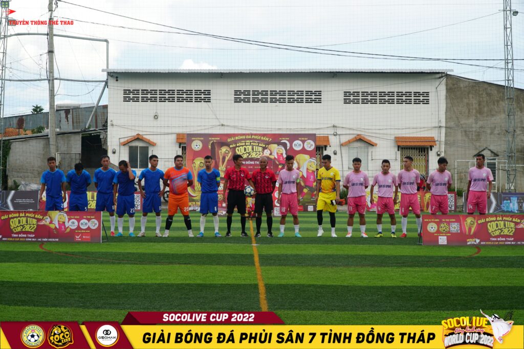 Dr Duy - Sân Cỏ Sports 5-5 Bảo Hiểm Xuân Thành tại vòng 3 giải bóng đá Đồng Tháp Socolive Cup